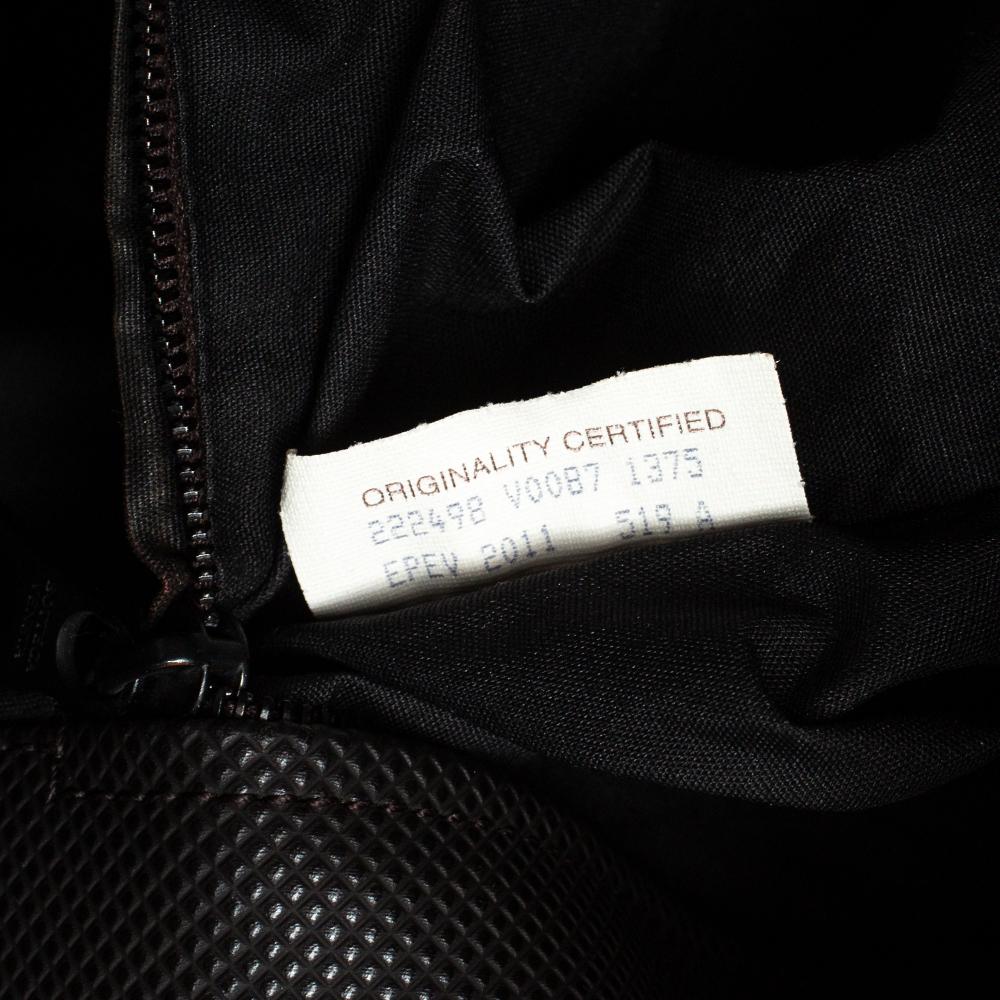 Bottega Veneta Dark Grey PVC Marco Polo Tote 3
