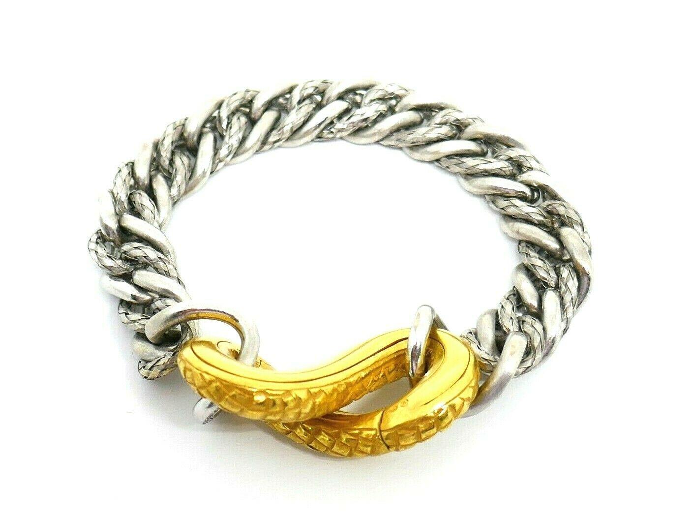 bottega bracelet gold