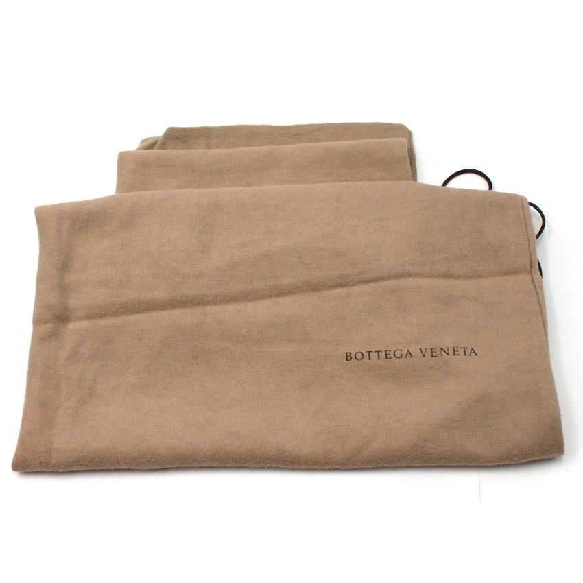 Bottega Veneta Distressed Metallic Woven Straps Block Platform Sandals US 8 For Sale 2