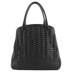 Bottega Veneta Dome Satchel Embossed Intrecciato Nappa Medium
