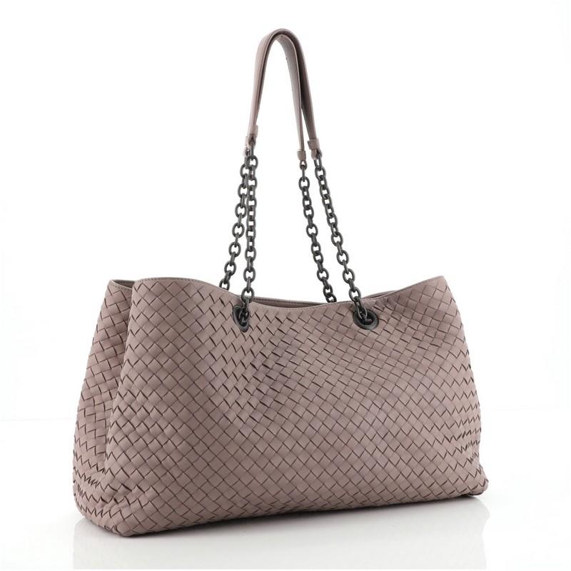 bottega veneta chain tote