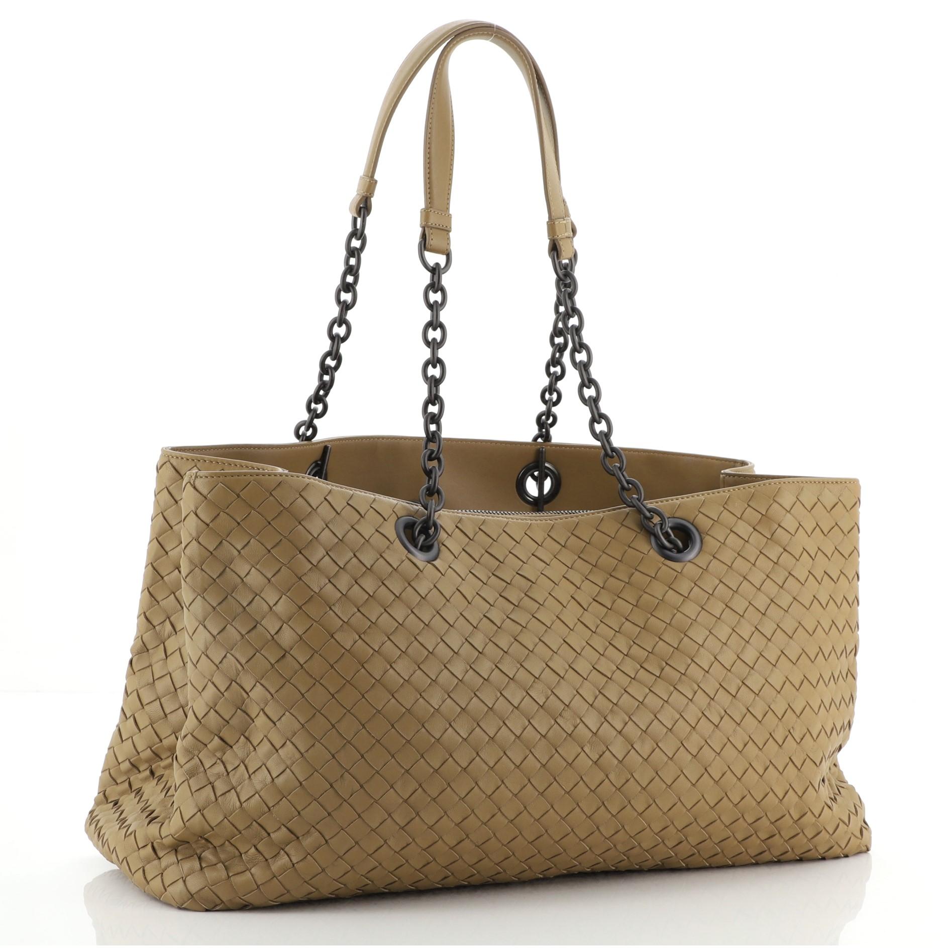 bottega veneta chain tote