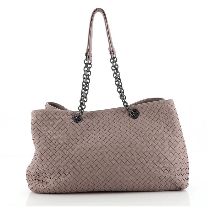 bottega chain tote