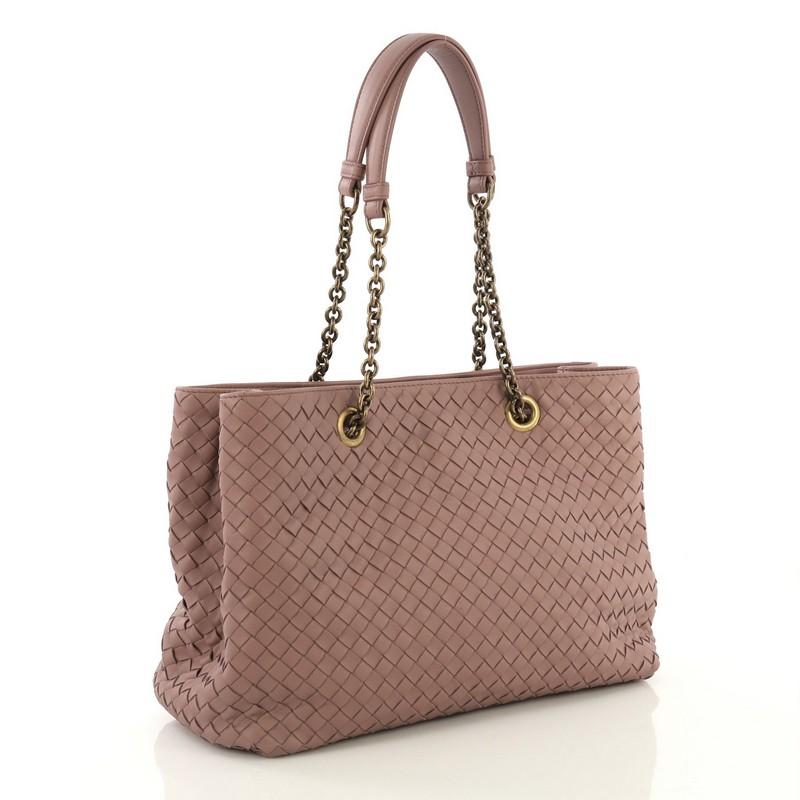 Bottega veneta chain tote sales