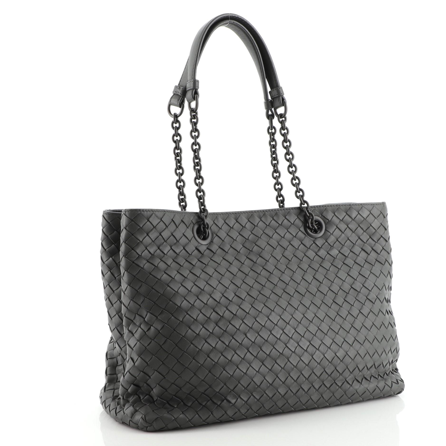 chain tote handbag