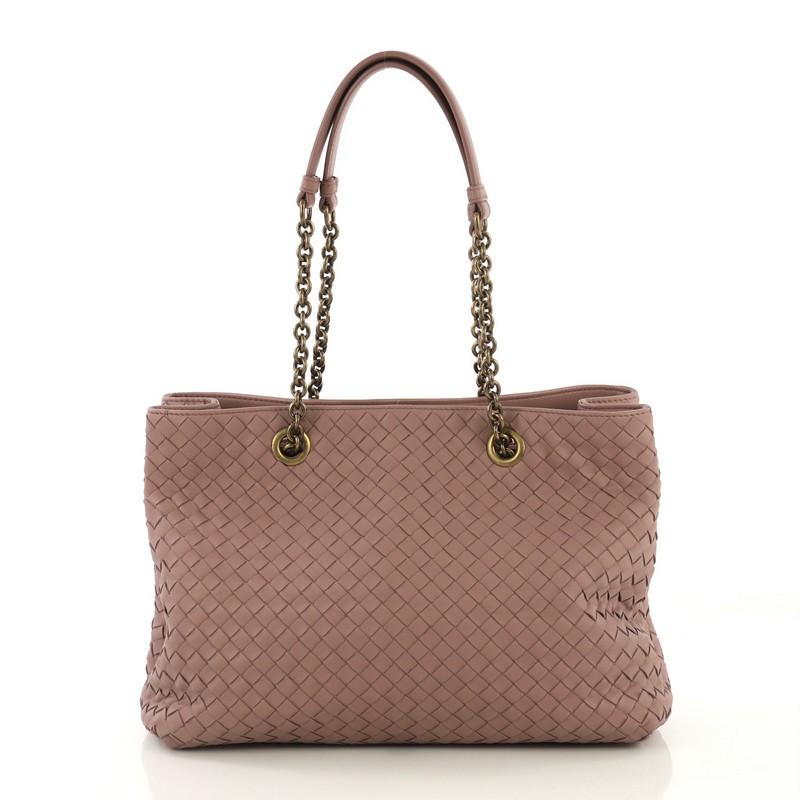Bottega chain tote sale