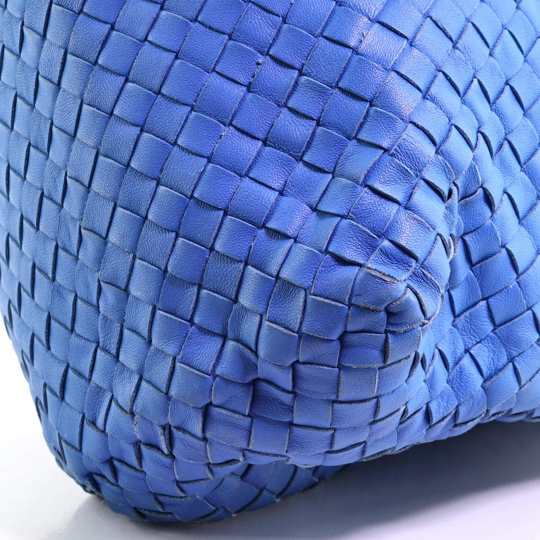 Bottega Veneta Doppia Catena Tote Intrecciato Nappa Media 1