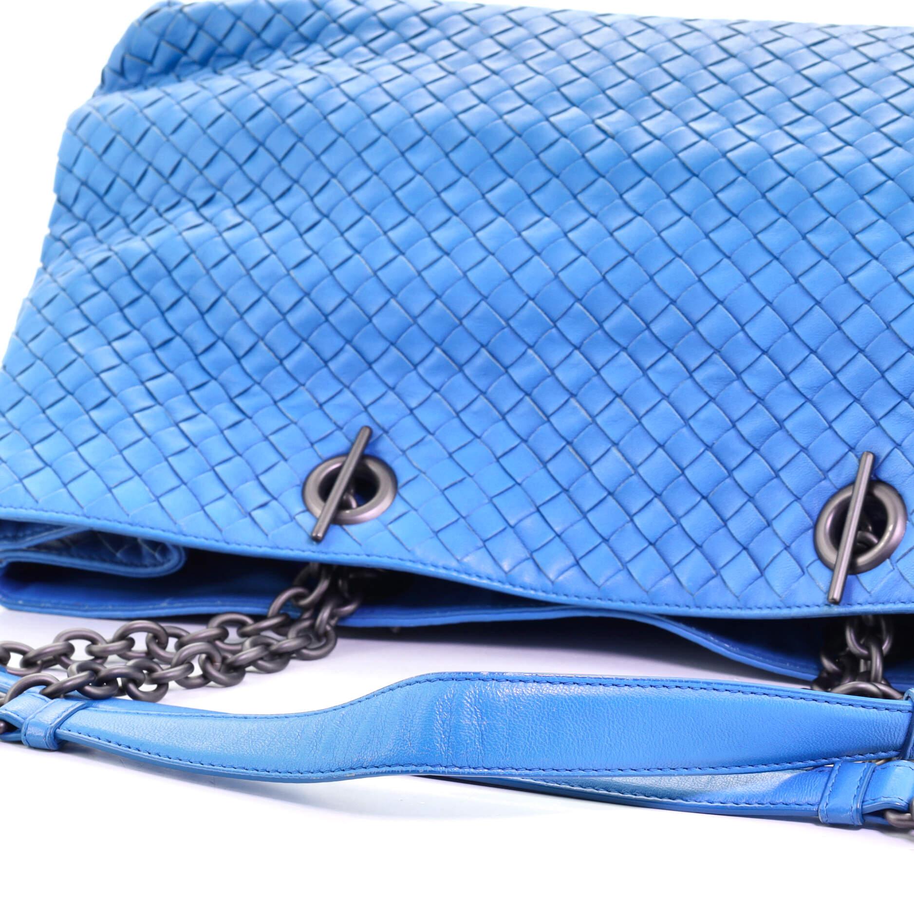 Bottega Veneta Doppia Catena Tote Intrecciato Nappa Media 2