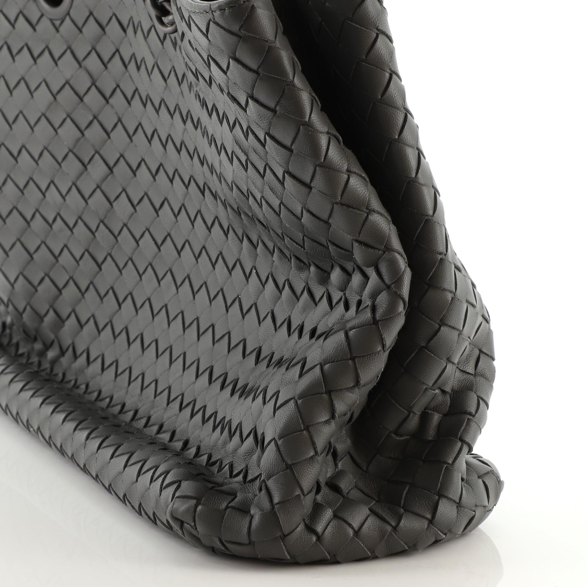 Bottega Veneta Double Chain Tote Intrecciato Nappa Medium 2