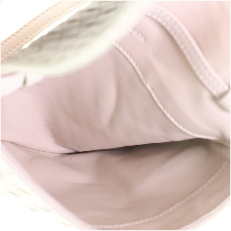 Women's or Men's Bottega Veneta Double Compartment Flap Bag Intrecciato Nappa Medium