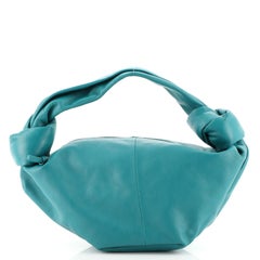 Bottega Veneta Double Knot Hobo Leather Mini