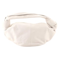 Bottega Veneta Double Knot Hobo Leather Mini
