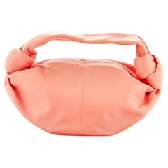 Bottega Veneta Double Knot Hobo Leather Mini