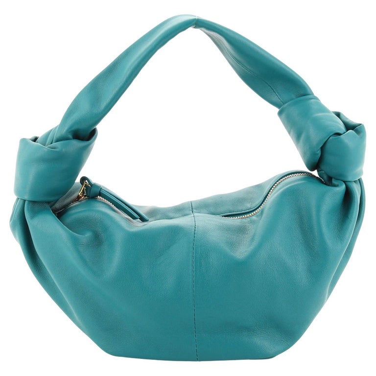 Knot Hobo Mini R-Calf With Canvas Crossbody