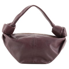 Bottega Veneta Double Knot Hobo Leather Mini