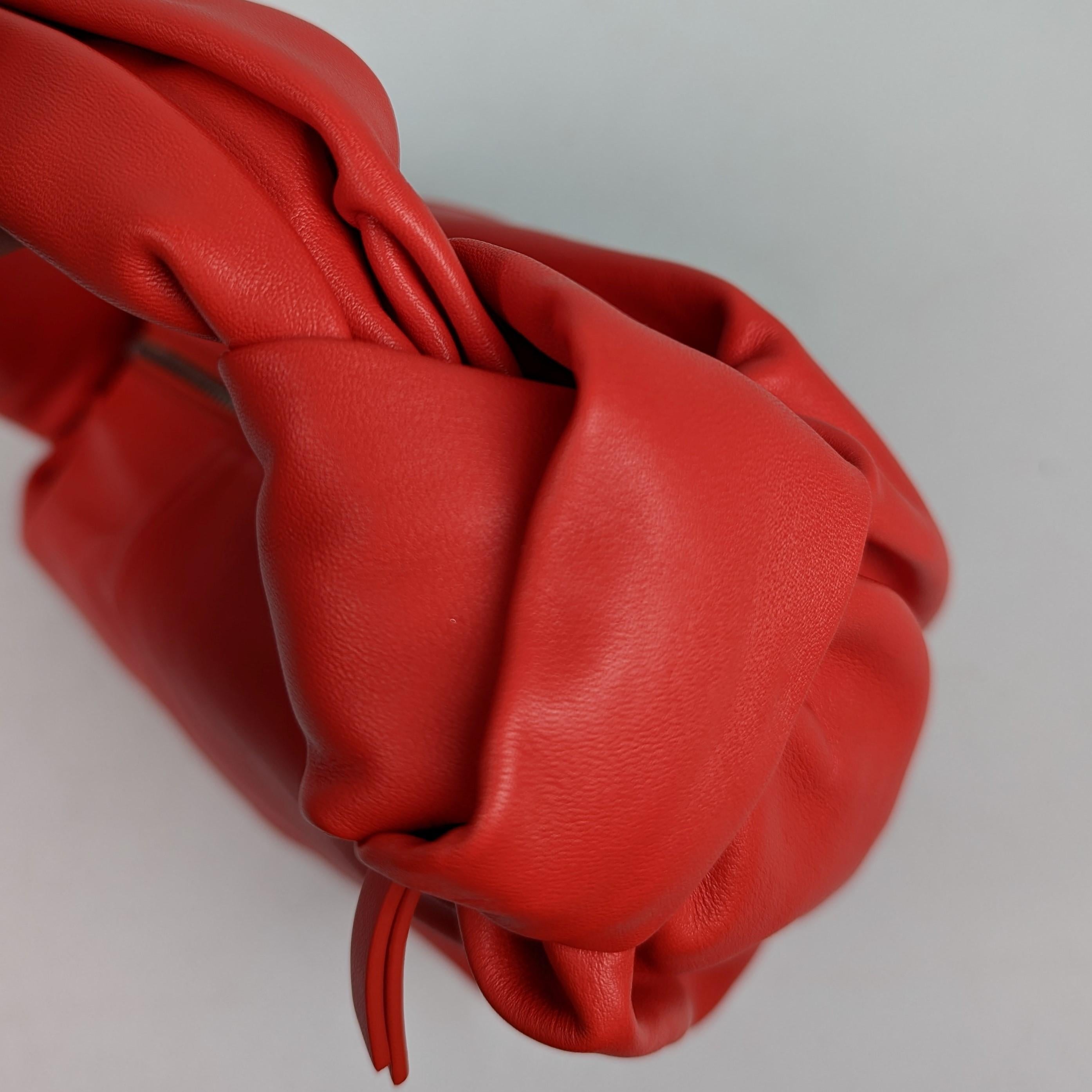 Women's Bottega Veneta Double Knot leather handbag For Sale