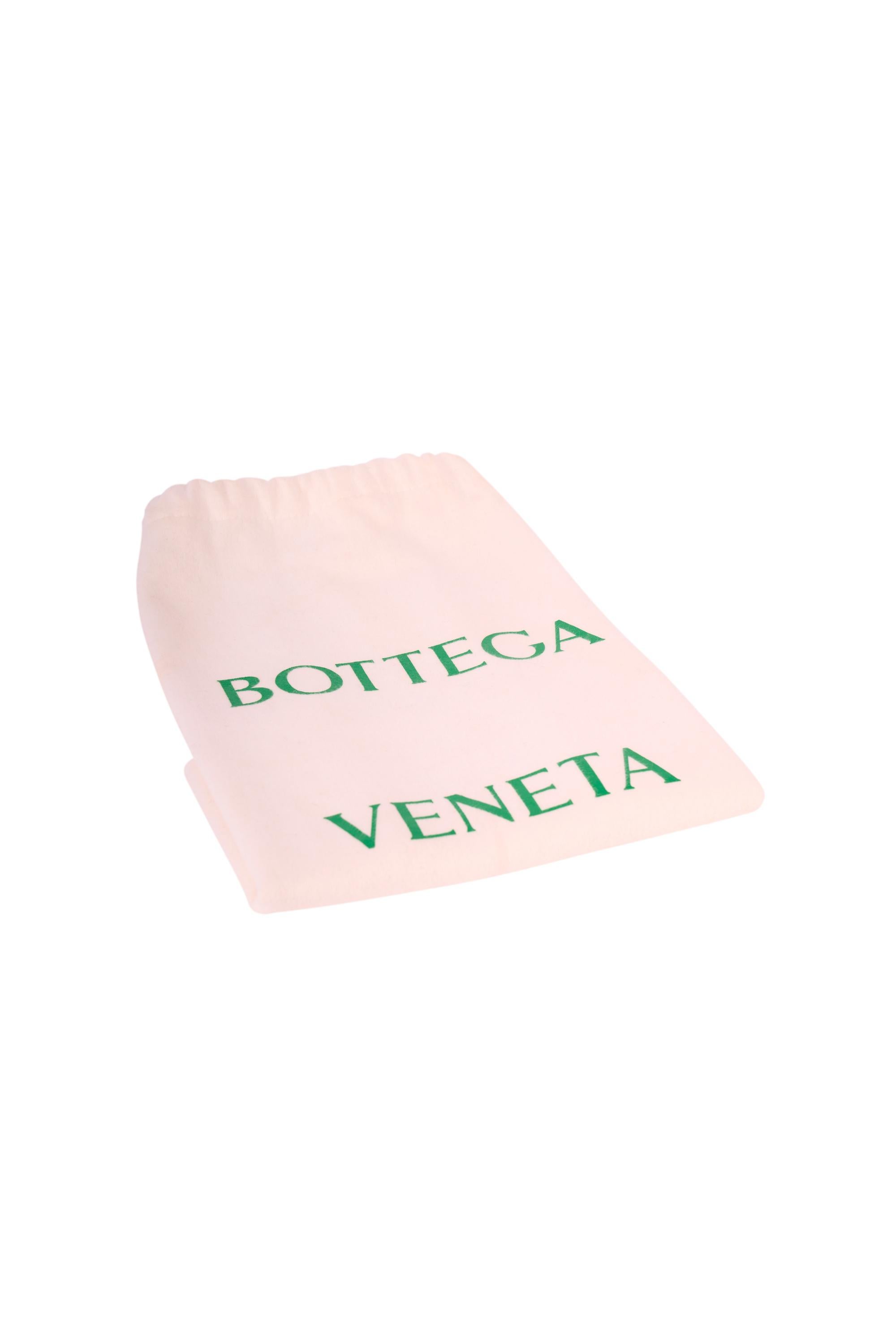 Bottega Veneta Double Knot Small Leather Tote For Sale 1