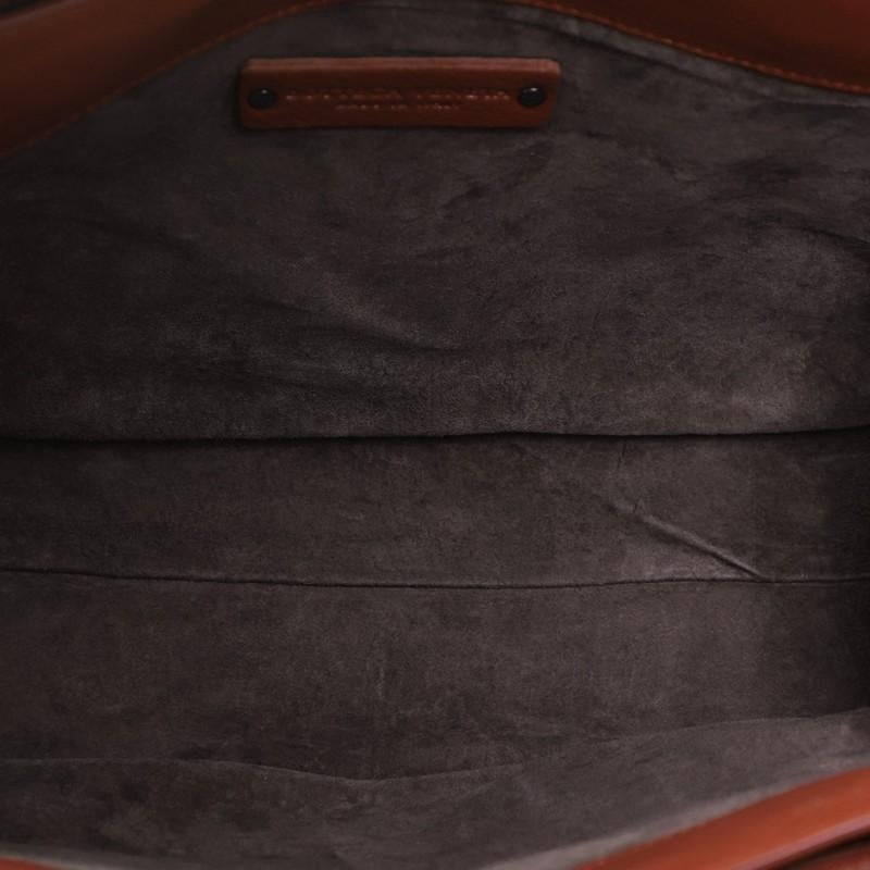 Women's or Men's Bottega Veneta Double Pocket Boston Bag Ombre Leather