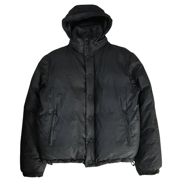 Bottega Veneta Down Jacket w/ Transformable Hood For Sale at 1stDibs