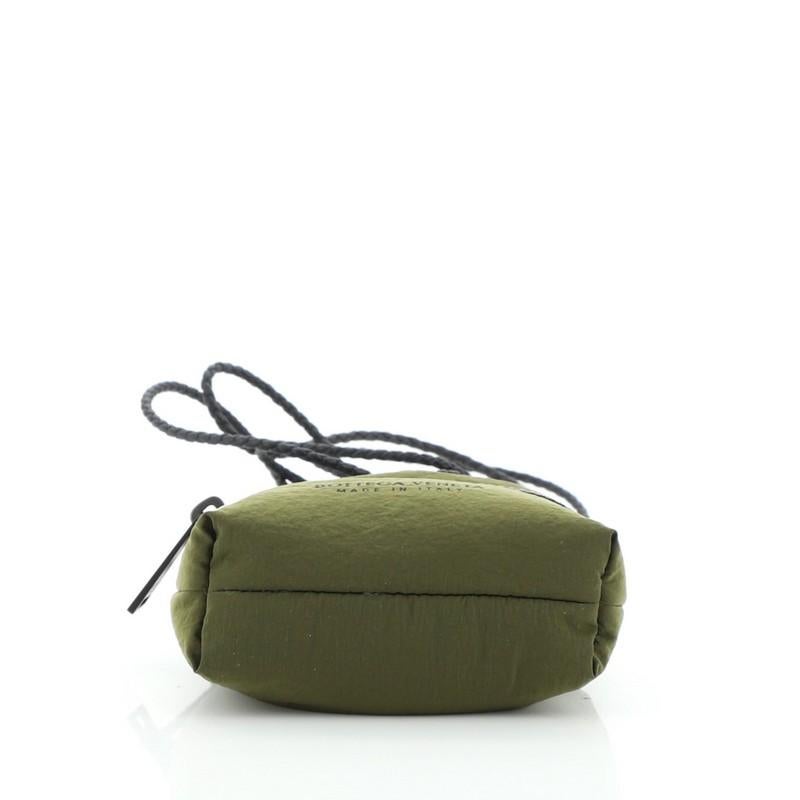 Bottega Veneta Kordelzug Multifunktionstasche Nylon für Damen oder Herren