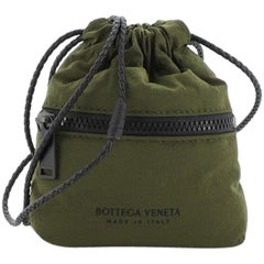 Bottega Veneta Drawstring Multifunction Case Nylon