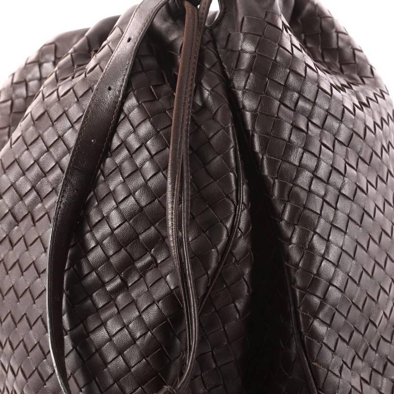 Bottega Veneta Drawstring Shoulder Bag Intrecciato Nappa Large 1
