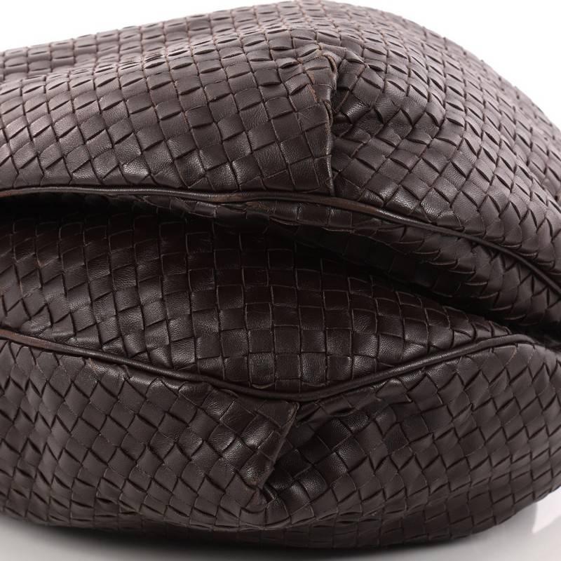 Bottega Veneta Drawstring Shoulder Bag Intrecciato Nappa Large 2