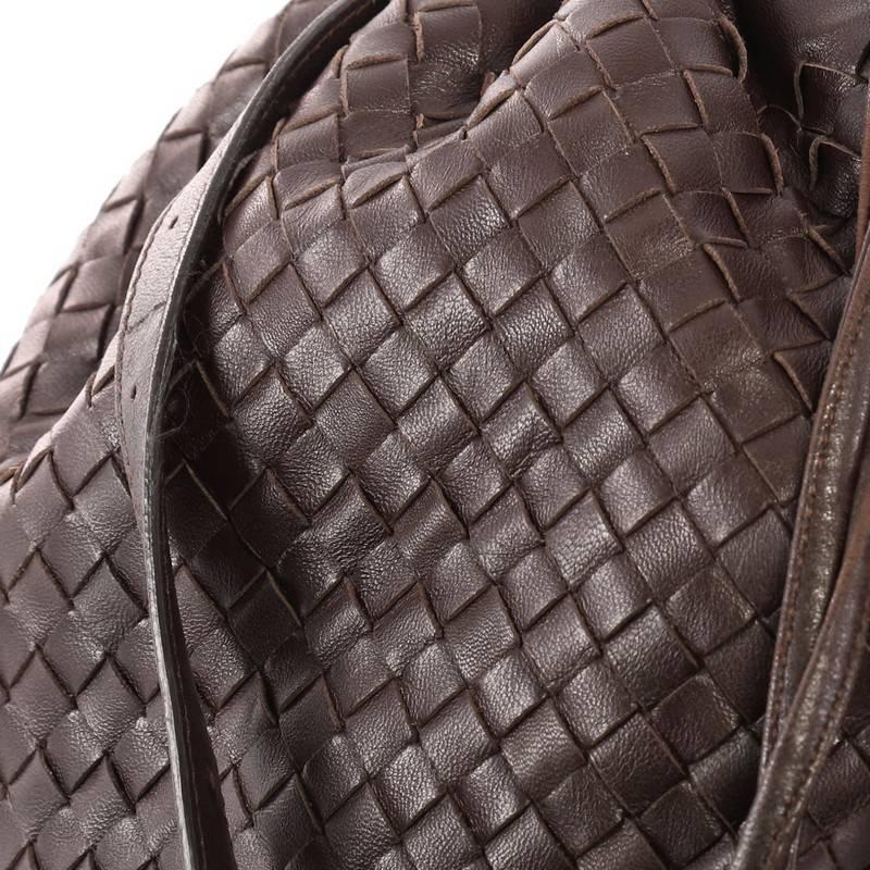 Bottega Veneta Drawstring Shoulder Bag Intrecciato Nappa Large 3