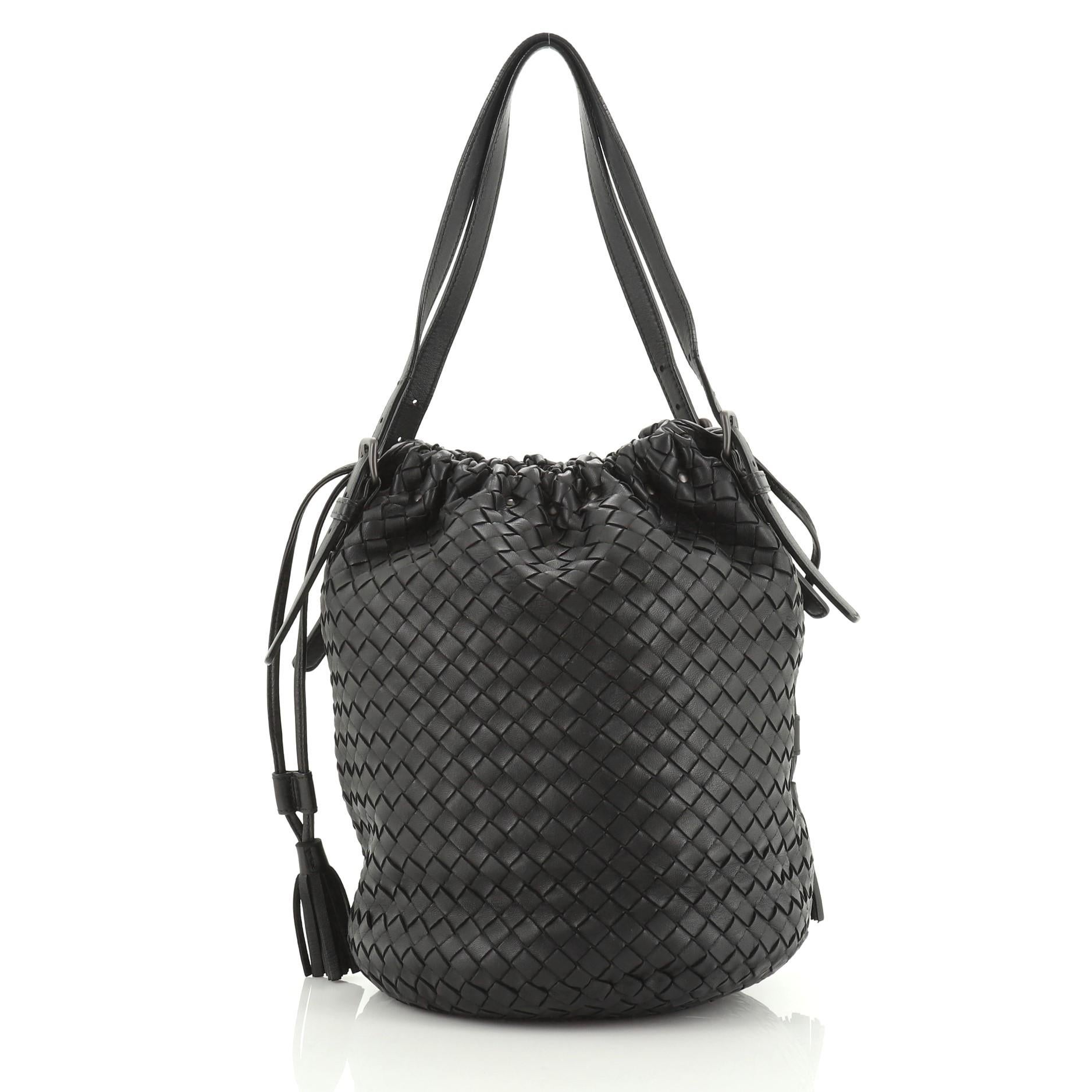 bottega string bag