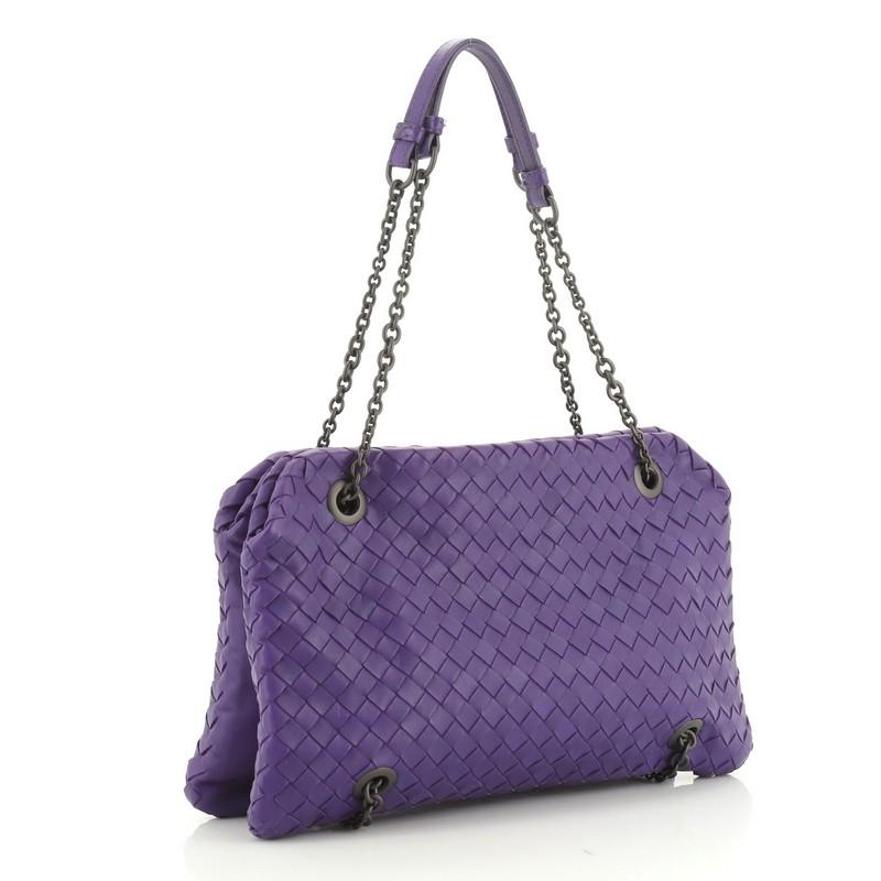 intrecciato duo bag