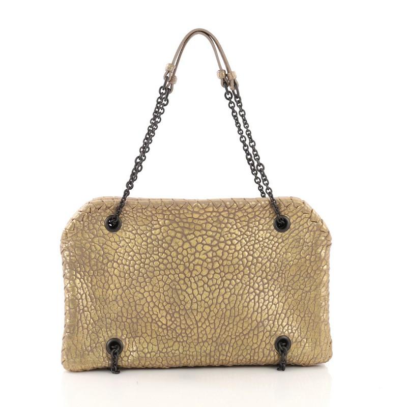 Bottega Veneta Duo bag Intrecciato Nappa In Good Condition In NY, NY