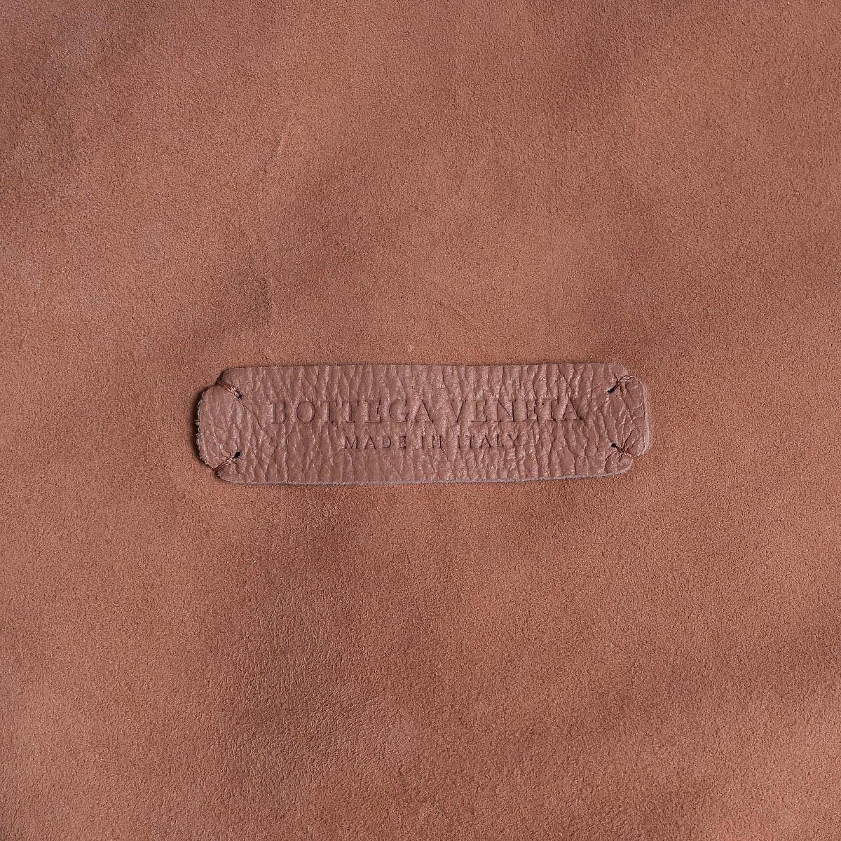 BOTTEGA VENETA dusty pink 2018 PATCHWORK SHEARLING Coat Jacket M For Sale 4