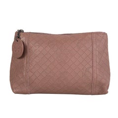 BOTTEGA VENETA staubrosa MIRAGE PAPILLON Reißverschlussbeutel Clutch Bag