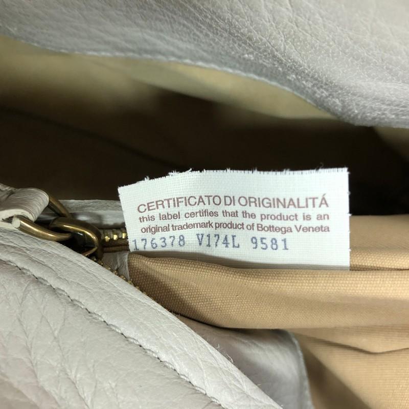 Bottega Veneta East West Tote Leather with Intrecciato Snakeskin Detail Large 4