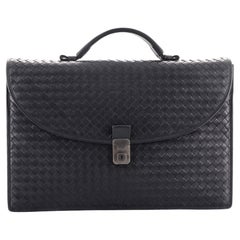 Bottega Veneta Envelope Briefcase Intrecciato Nappa Large