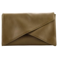 Bottega Veneta Envelope Clutch Leather