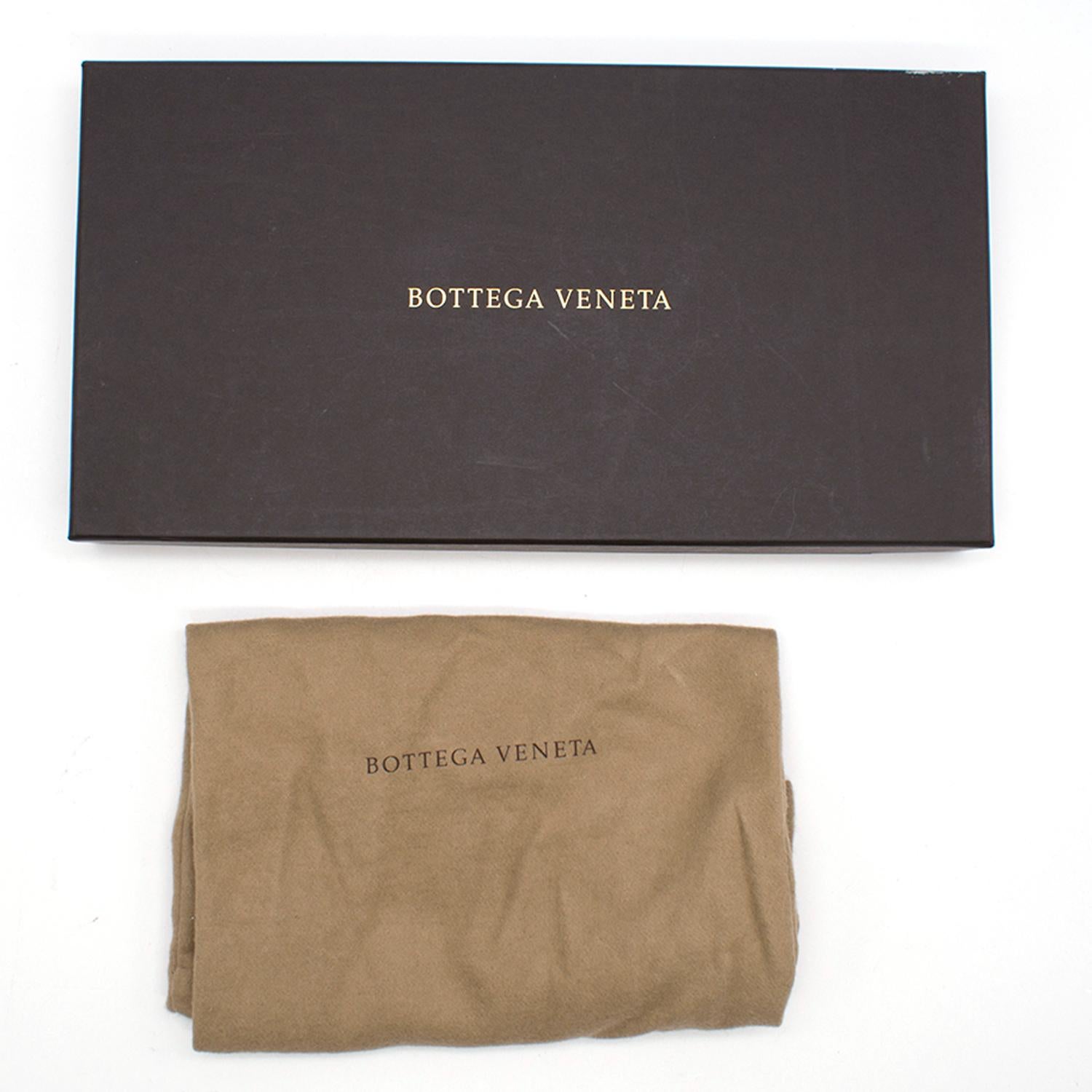 Bottega Veneta Espresso Woven Gladiator Sandals US 6.5 4