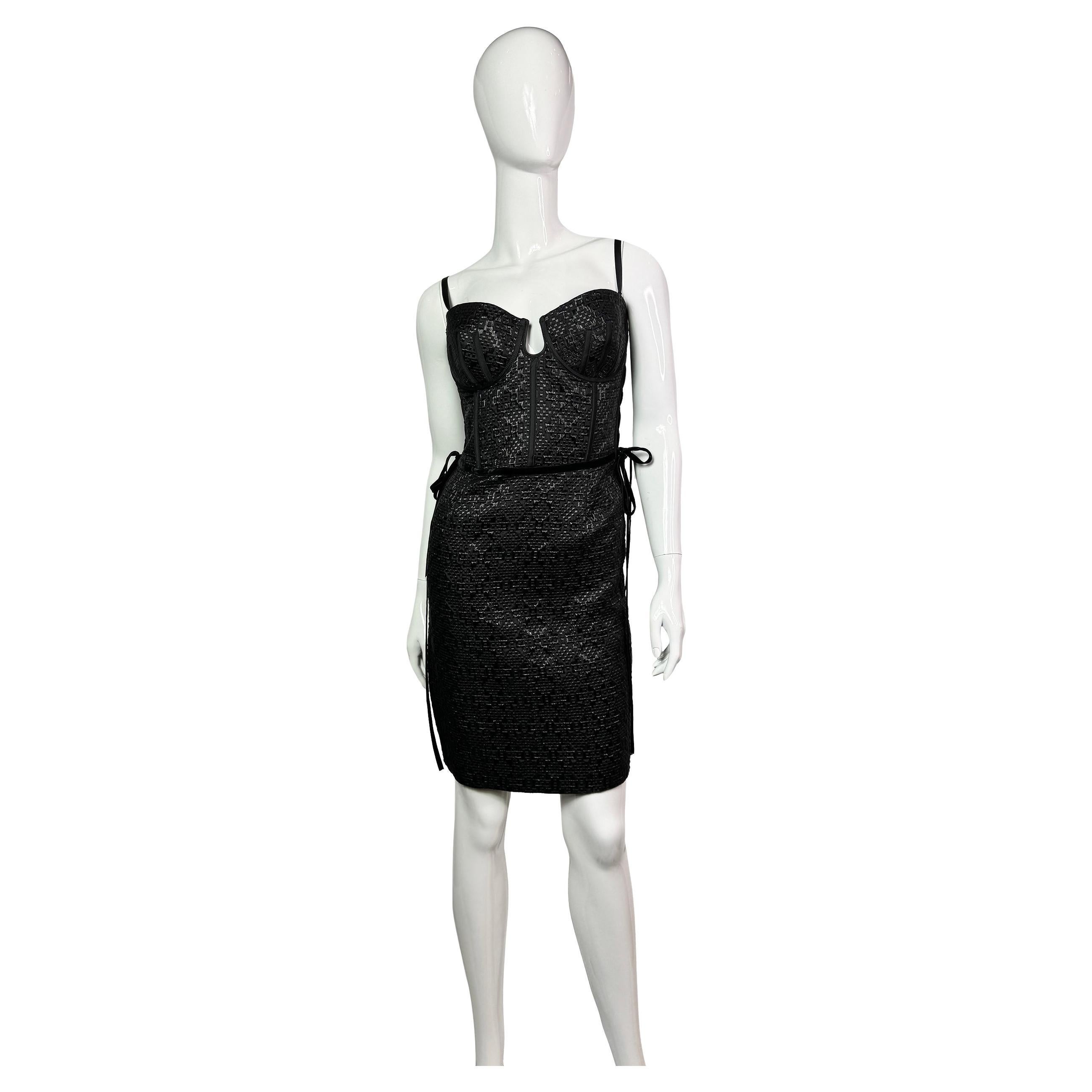 Robe de soirée noire Bottega Veneta