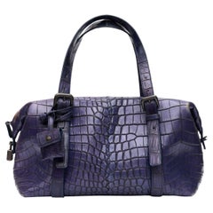 Bottega Veneta Exotic Bowler Bag
