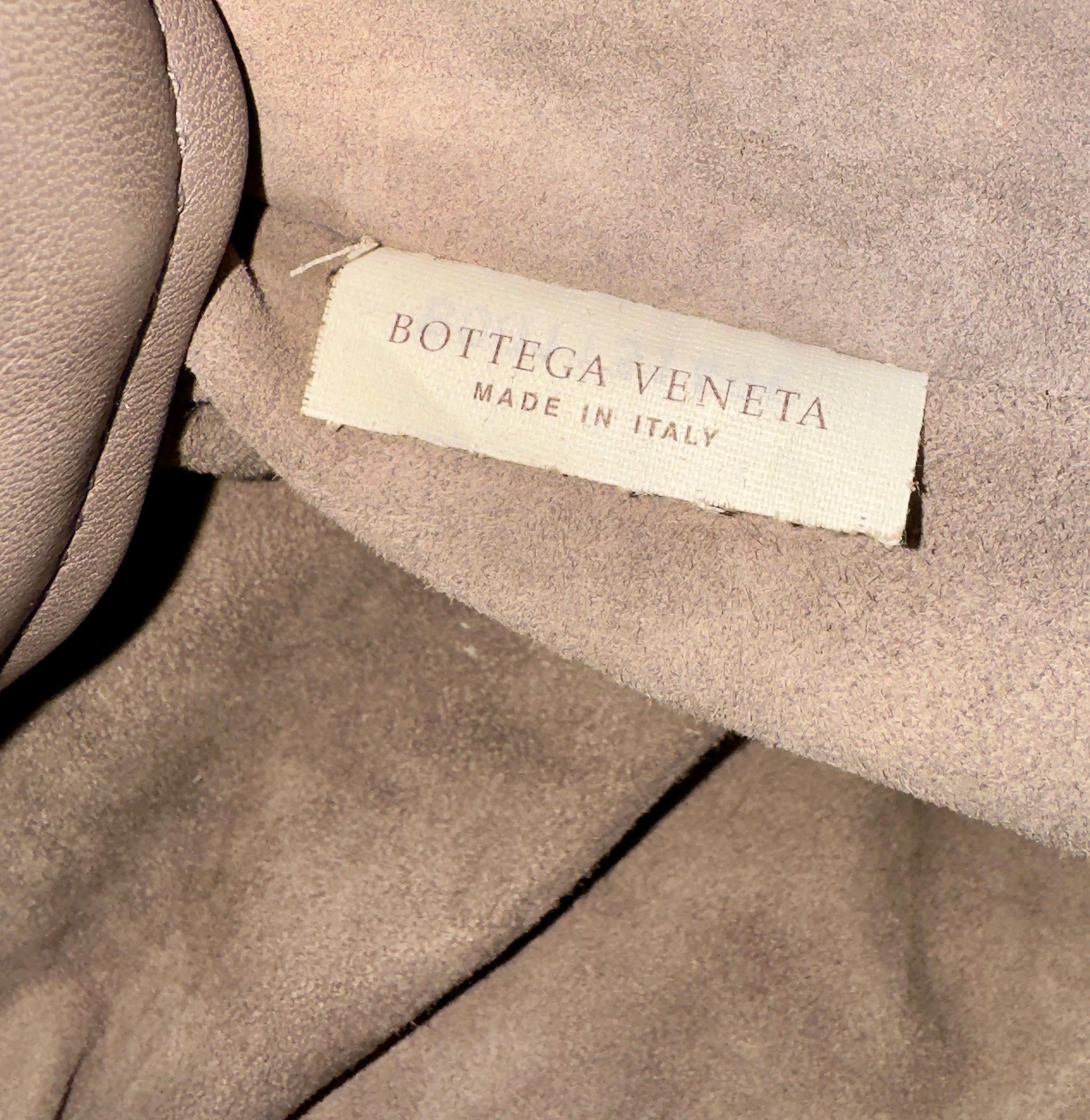 BOTTEGA VENETA Sac à bandoulière Ayers XL en cuir tissé exotique Intrecciato Nappa en vente 12