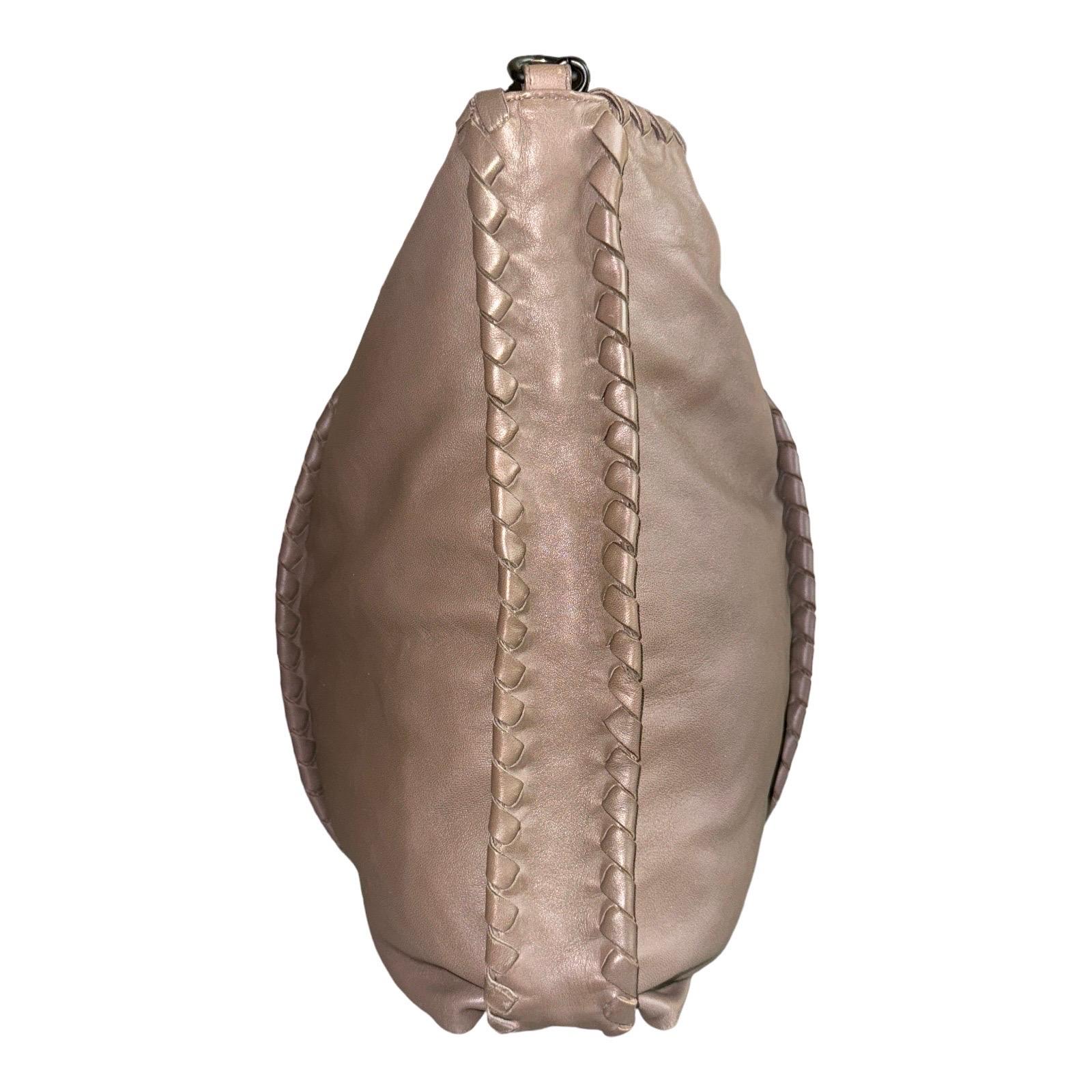 BOTTEGA VENETA Exotic Woven Leather Intrecciato Nappa Ayers XL Tote Shoulder Bag For Sale 2
