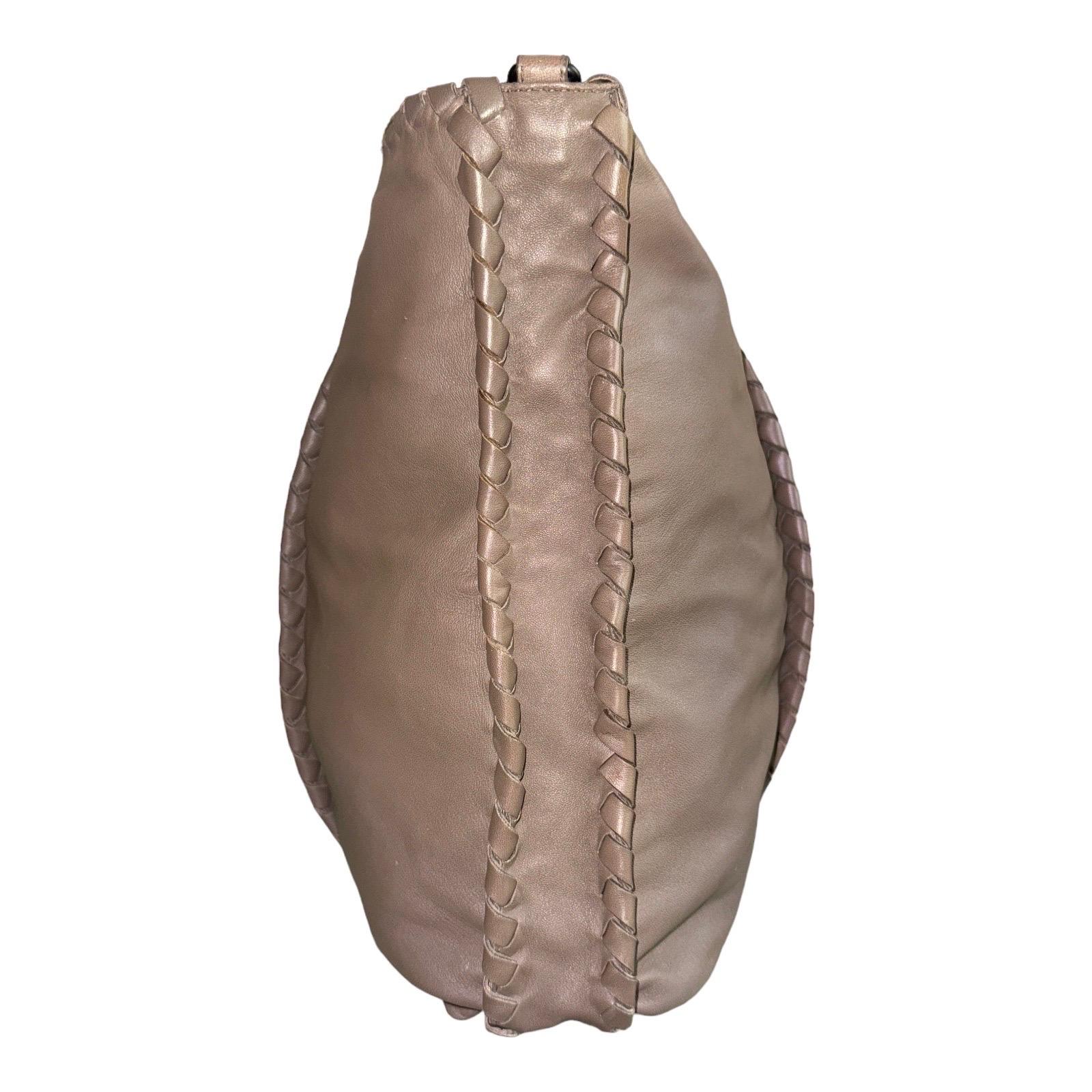 BOTTEGA VENETA Exotic Woven Leather Intrecciato Nappa Ayers XL Tote Shoulder Bag For Sale 6