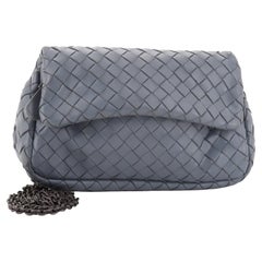 Bottega Veneta Expandable Chain Crossbody Bag Intrecciato Nappa Small