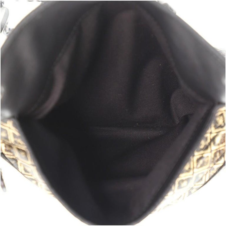 Bottega Veneta Expandable Chain Crossbody Bag Intrecciomirage Leather Sma 1