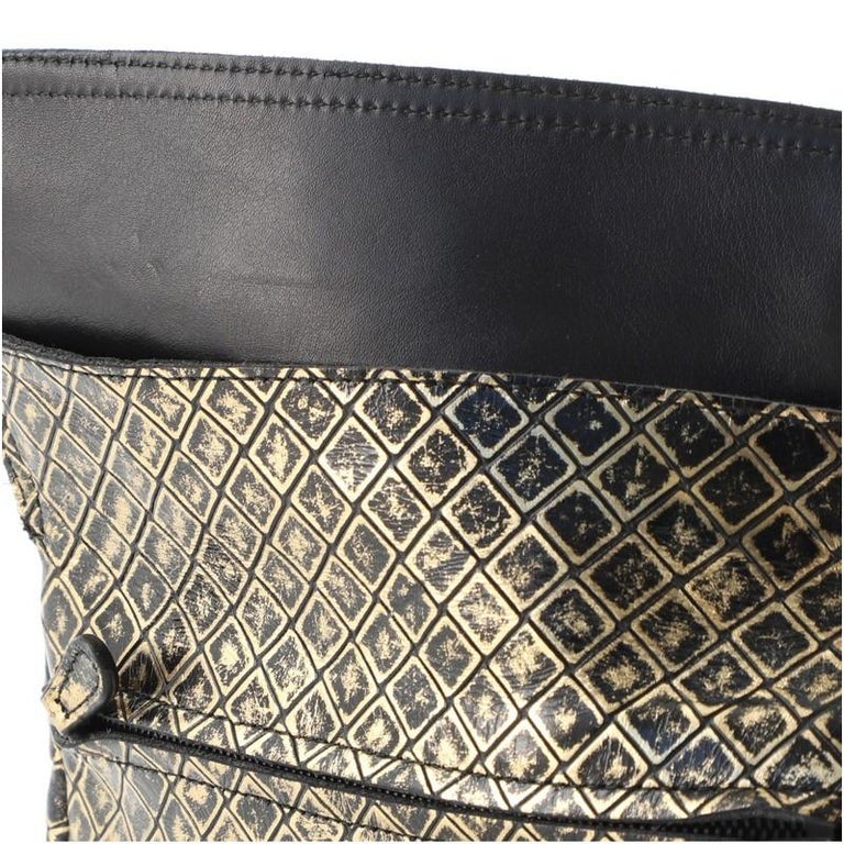 Bottega Veneta Expandable Chain Crossbody Bag Intrecciomirage Leather Sma 2