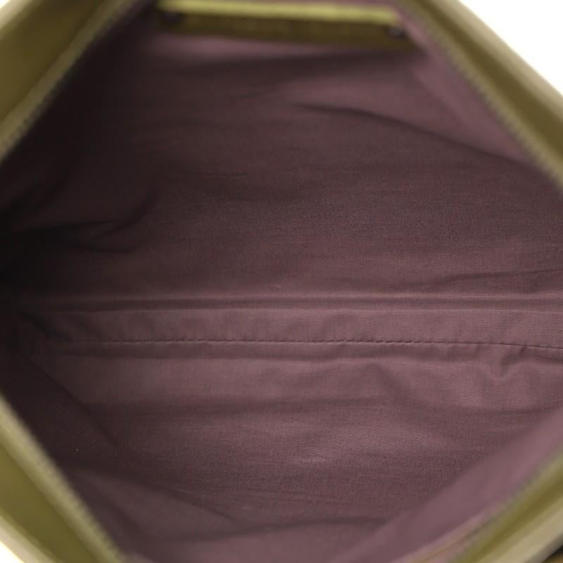 Bottega Veneta flache Messenger Bag Intrecciato Nappa, klein 1