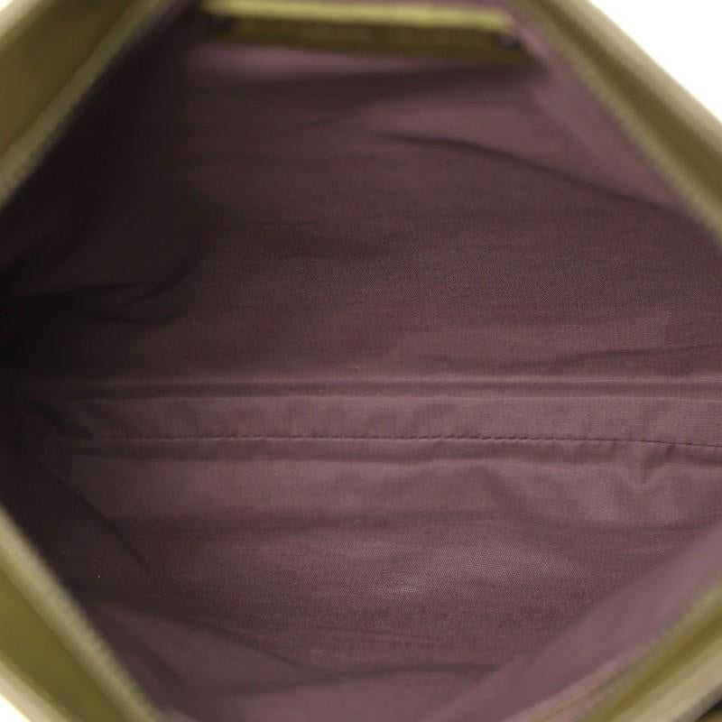 Bottega Veneta Flat Messenger Bag Intrecciato Nappa Small 1