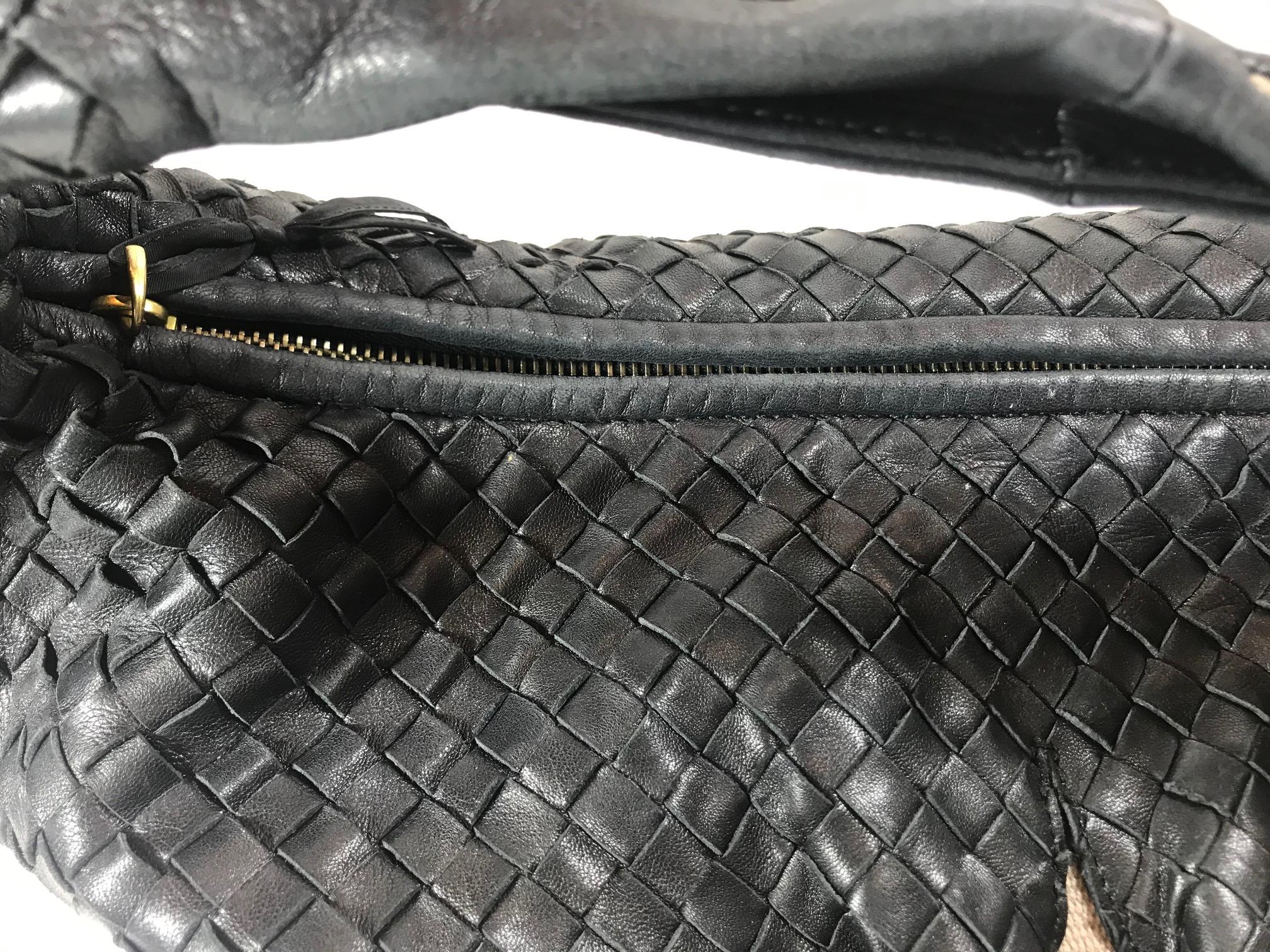 Bottega Veneta Floral Medium Intrecciato Hobo For Sale 1