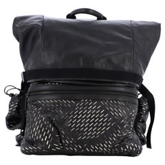 Bottega Veneta Vintage - Intrecciato Leather Backpack - Black - Leather  Backpack - Luxury High Quality - Avvenice