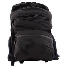 Bottega Veneta Fold Over Backpack Nylon